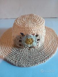 Cappello in Rafia, Traspirante e Leggero