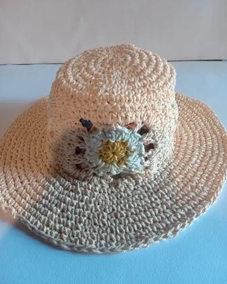 Cappello in Rafia, Traspirante e Leggero