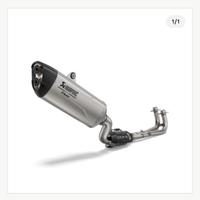 Scarico akrapovic titanio TMAX 560 2025