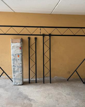 Americana con stativi sollevamento ad Argano.