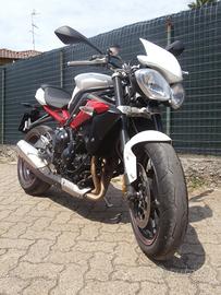 Triumph Street Triple R ABS del 2017 compreso trap