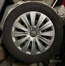 4 cerchi e copricerchio originali golf  7 go