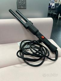 ferro arricciacapelli doppio