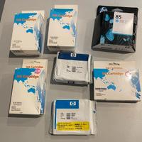 Testine e cartucce plotter Hp 130 / 90 / 30