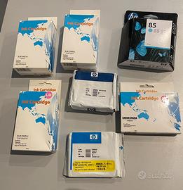 Testine e cartucce plotter Hp 130 / 90 / 30