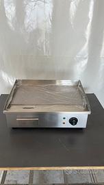piastra frytop banco  liscia elettrica 220V 3200w