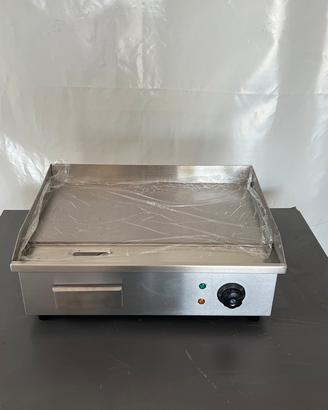 piastra frytop banco  liscia elettrica 220V 3200w