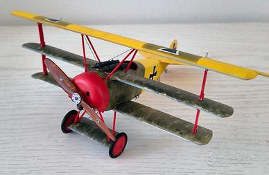 Modellino Fokker Dr 1