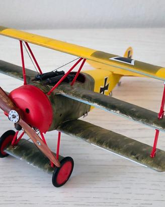 Modellino Fokker Dr 1