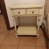 Comodino shabby chic