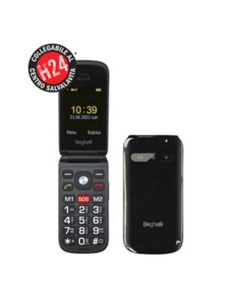 Beghelli SLV15 Cellulare flip senior salvavita