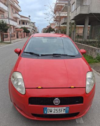 Fiat Grande Punto GPL 