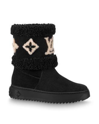 Stivaletti donna Louis Vuitton snowdrop flat ankle
