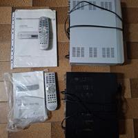 Vecchi Decoder DVB-S,DVB-T funzionanti ST-5,ODE750