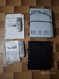 Vecchi Decoder DVB-S,DVB-T funzionanti ST-5,ODE750