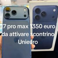 iphone 17 pro max da attivare