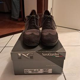 Scarpe Nero Giardini usate poco