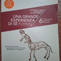 Libro letteratura italiana per liceo scientifico