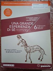 Libro letteratura italiana per liceo scientifico