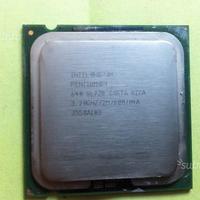 Intel pentium cpu 640 -3,2 Ghz.- sl7z8 socket 775