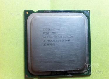Intel pentium cpu 640 -3,2 Ghz.- sl7z8 socket 775