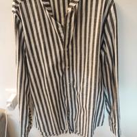camicia a righe