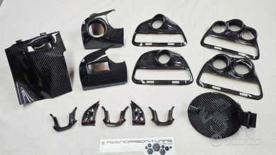 Fibra di carbonio abarth