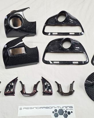 Fibra di carbonio abarth