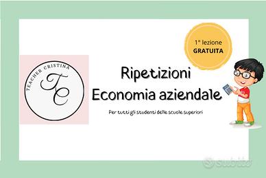 Ripetizioni Economia aziendale