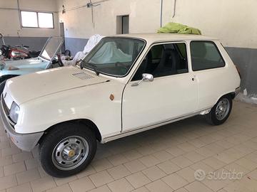 RENAULT 5 TS del 1976