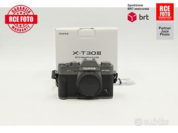 Fuji X-T30 III