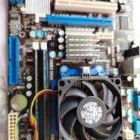 Scheda madre per pc Asrock -  completa -