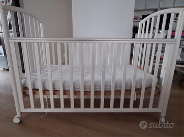 Lettino Ciak Pali+  Materasso Pali Thermo 37°