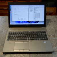 notebook WORKSTATION gaming HP ZBook 15 G5 32/512