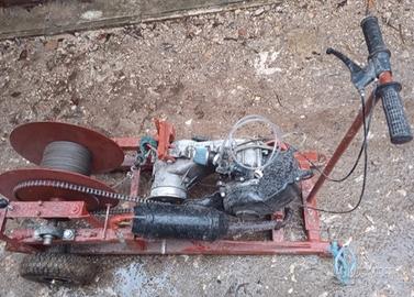 Verricello a scoppio