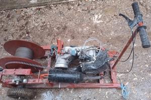 Verricello a scoppio