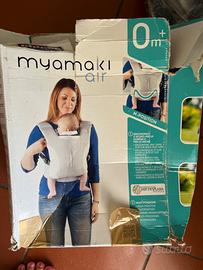 Marsupio Chicco Myamaki Air ergonomico 0m+