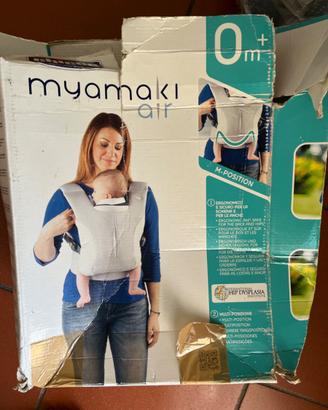 Marsupio Chicco Myamaki Air ergonomico 0m+