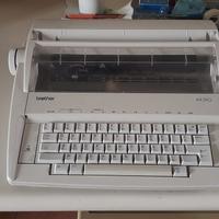 Macchina da scrivere Brother AX-310 Vintage
