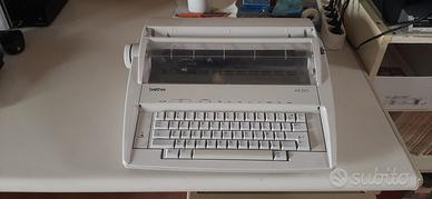 Macchina da scrivere Brother AX-310 Vintage