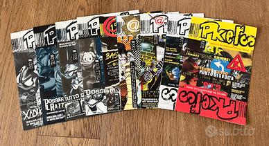 PK fanzines 1-10 - Paperinik - PKNA