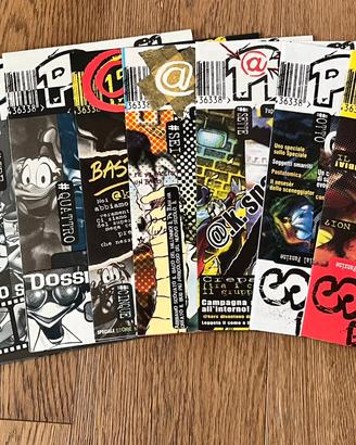 PK fanzines 1-10 - Paperinik - PKNA