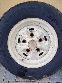 5 cerchi originali lend Rover defender 300 tdi 16"