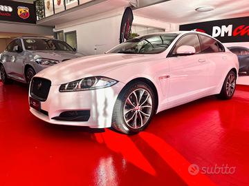 JAGUAR XF 2,2 D LUXURY 190CV PELLE TOTALE NAVIGATO