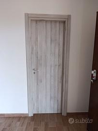 6 porte interne rovere grigio