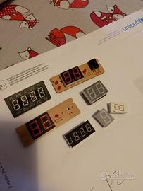 display a 7 segmenti LED