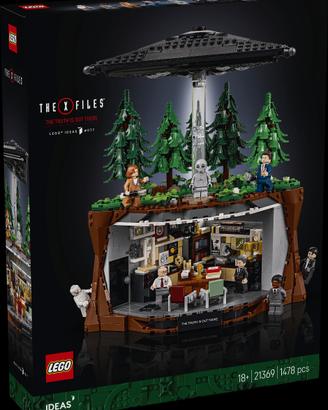 LEGO Ideas 21369 X-Files
