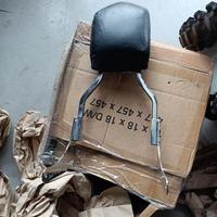 Poggia schiena sissybar per Harley Davidson sports
