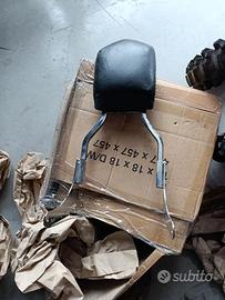 Poggia schiena sissybar per Harley Davidson sports