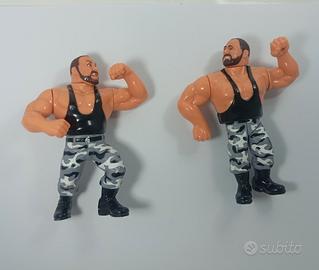Bushwhackers WWF Hasbro 1991 Con Card
